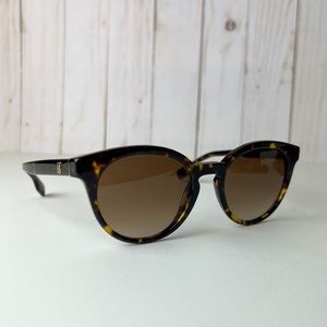 Burberry Sunglasses, Designer sunglasses, box, case, cleaning cloth & booklet.